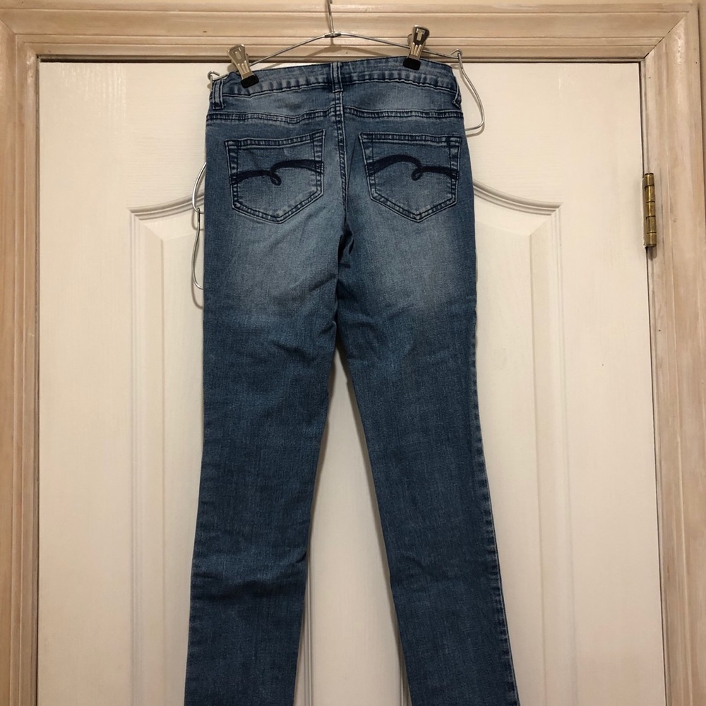 Justice girls jeans